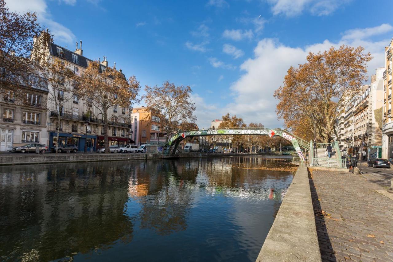 Cmg Residence Canal Saint-Martin / Vellefaux Paris Exterior photo